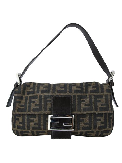 fendi baguette original|fendi baguette monogram.